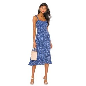 Faithful the Brand Midi Floral Dress